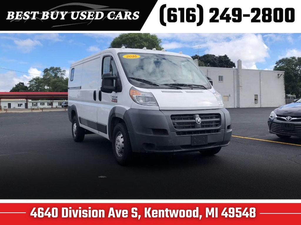Used 2016 Ram ProMaster 1500 Low Roof Van