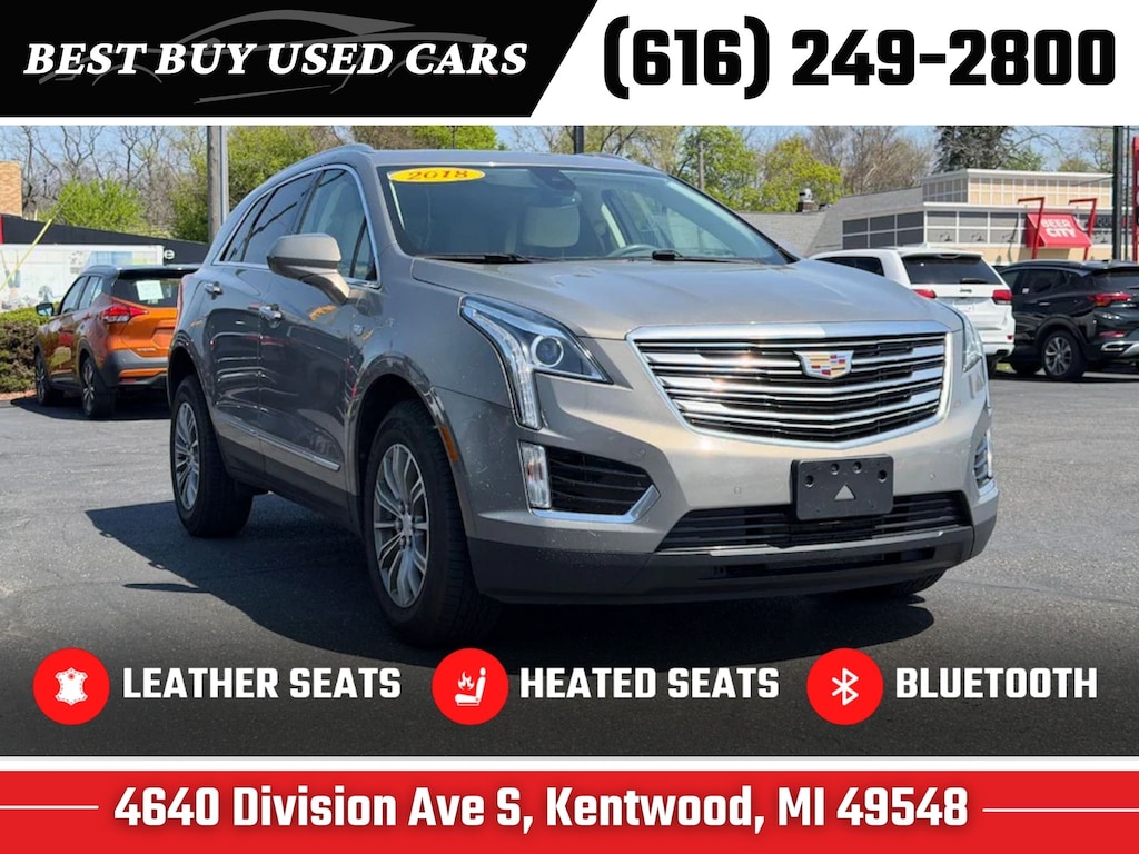 Used 2018 CADILLAC XT5 Luxury SUV