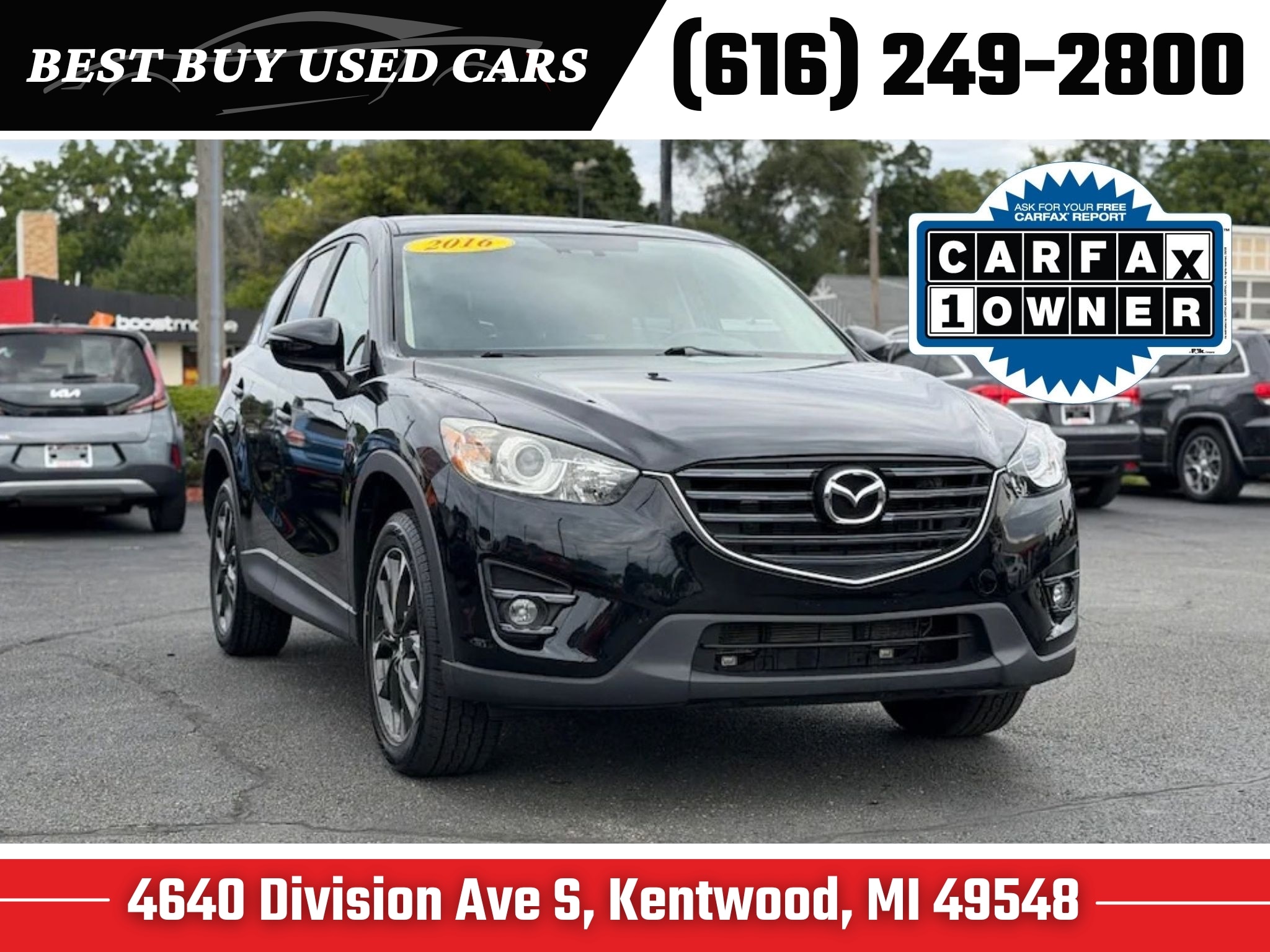 2016 Mazda CX-5