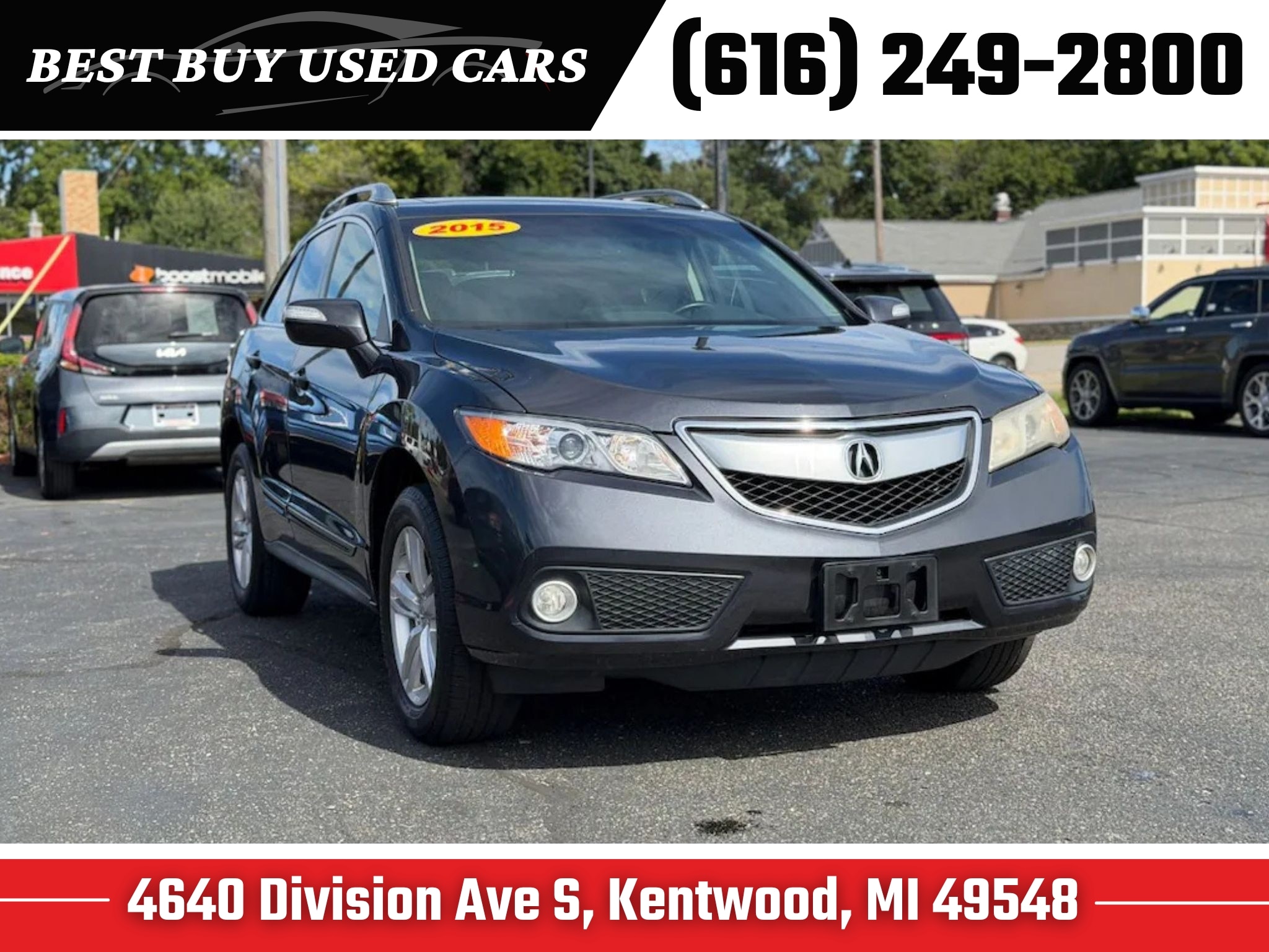 2015 Acura RDX
