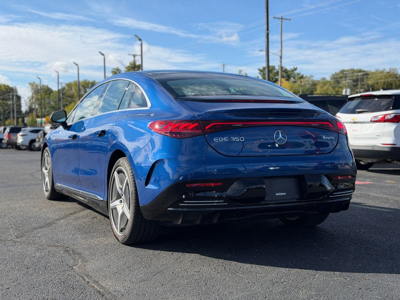Used 2023 Mercedes-Benz EQE 350 4MATIC Sedan