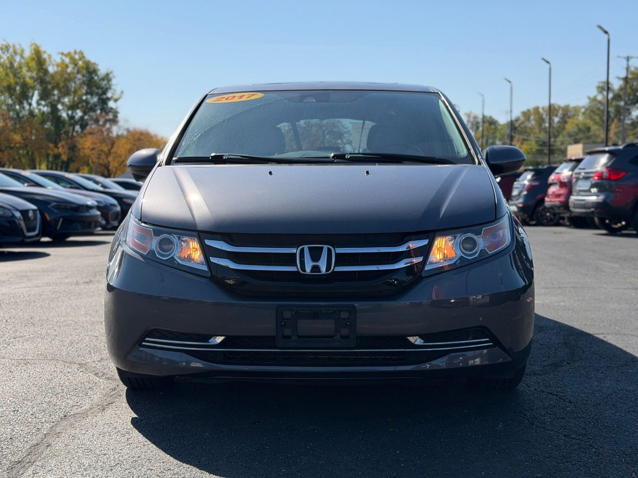 Used 2017 Honda Odyssey EX-L Van