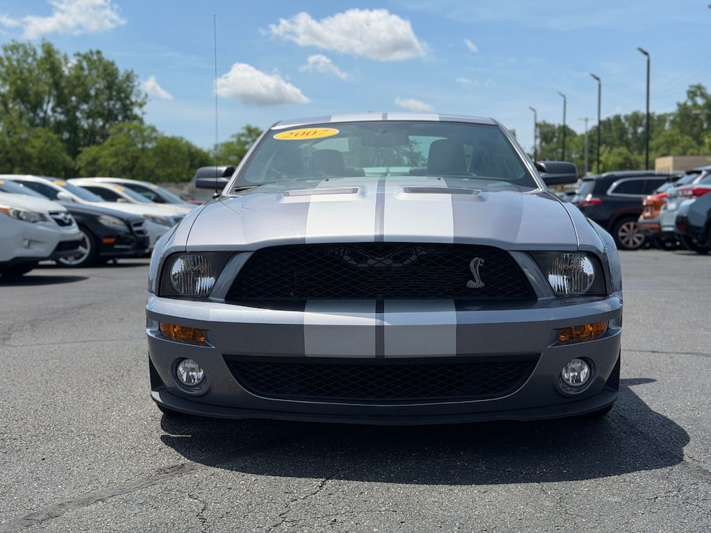 Used 2007 Ford Shelby GT500 Base Coupe