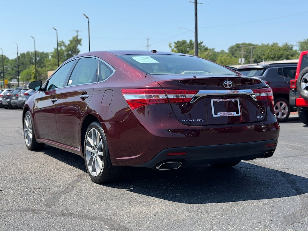 Used 2015 Toyota Avalon Sedan