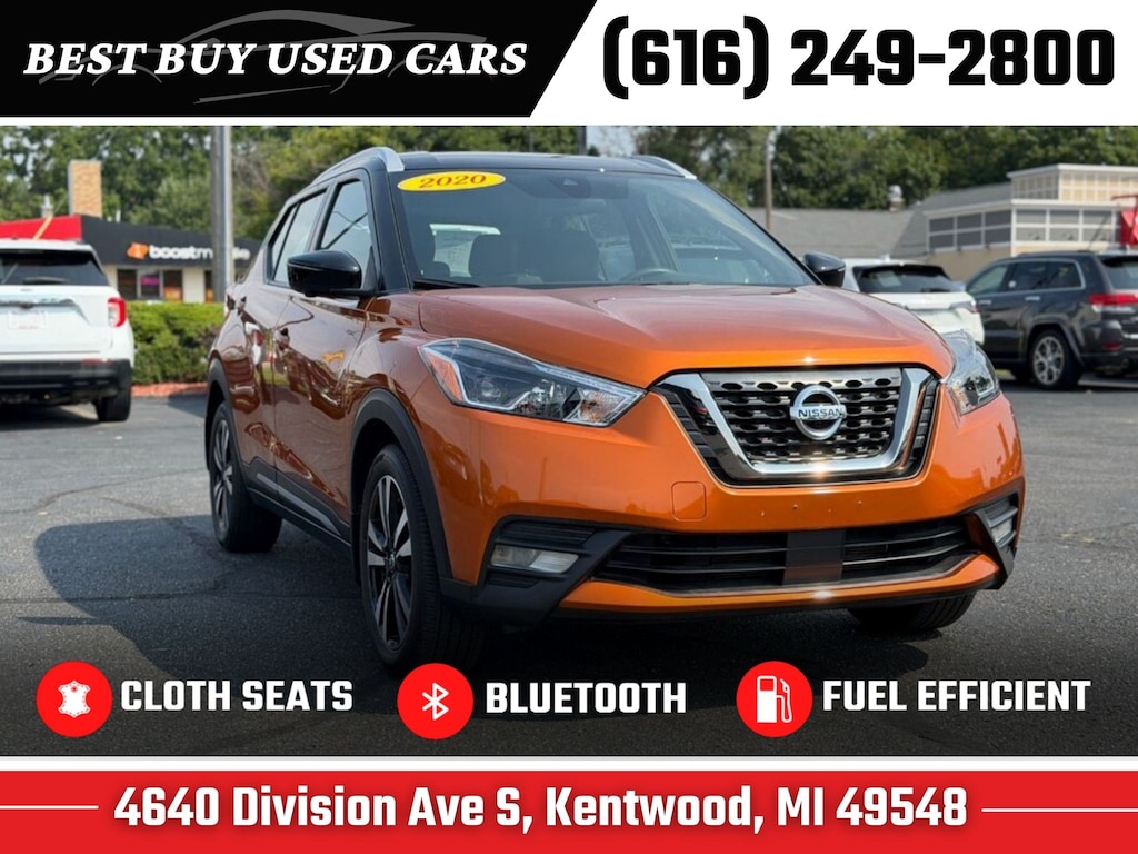 Used 2020 Nissan Kicks SR SUV