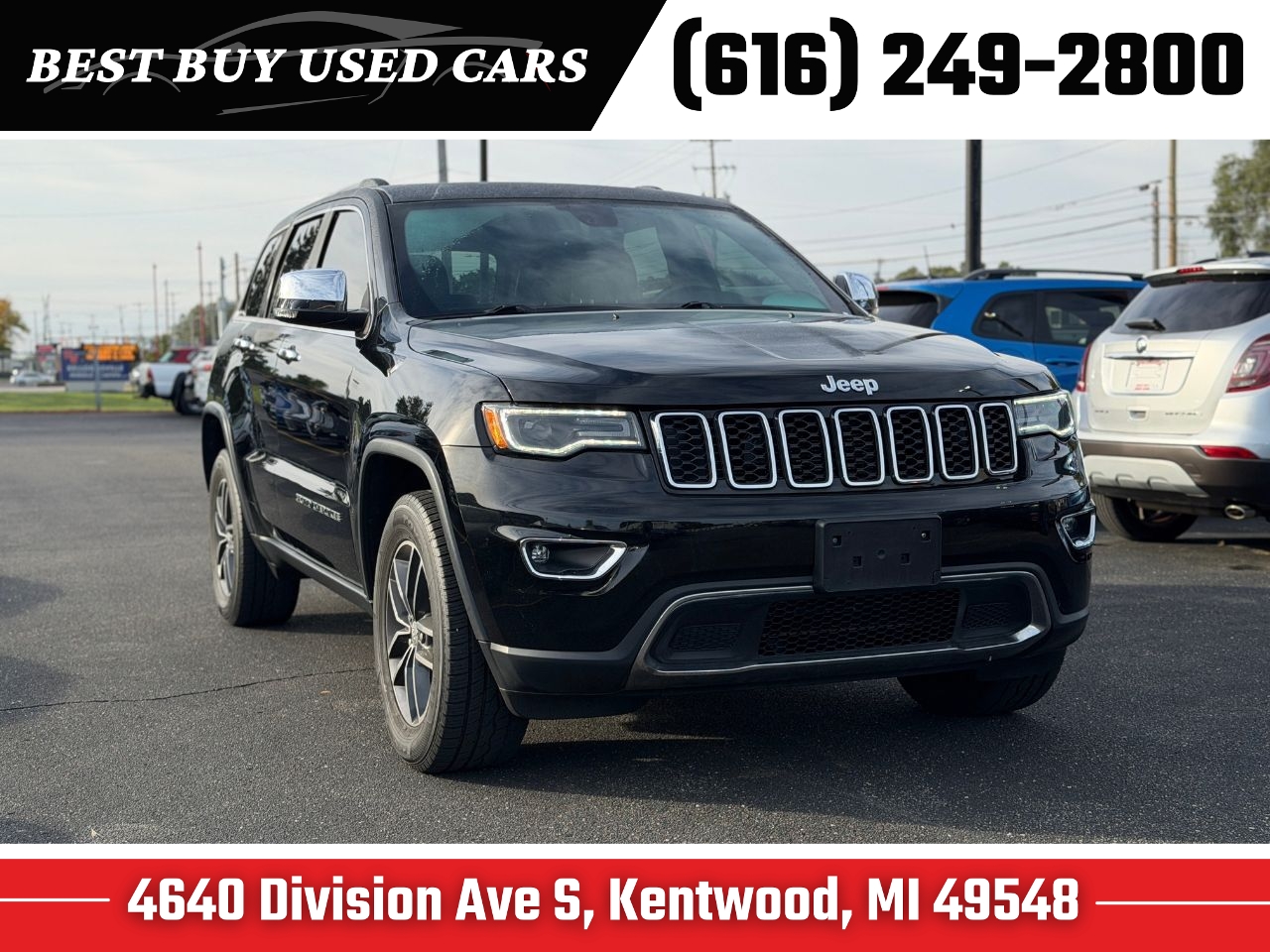 Used 2017 Jeep Grand Cherokee Limited 4x4 SUV