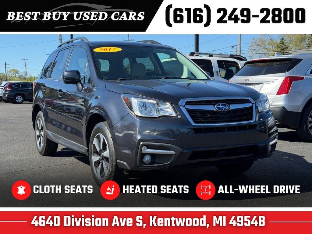 Used 2017 Subaru Forester 2.5i Premium SUV