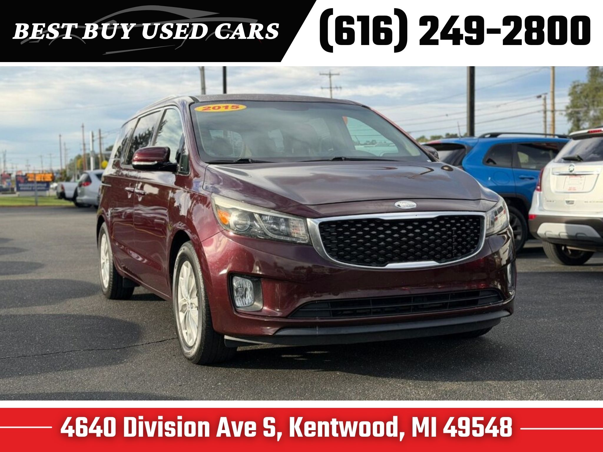 2015 Kia Sedona