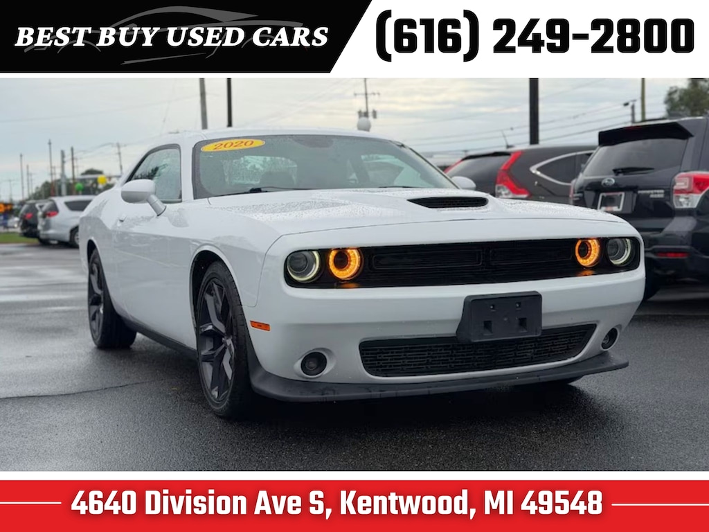 Used 2020 Dodge Challenger GT Coupe