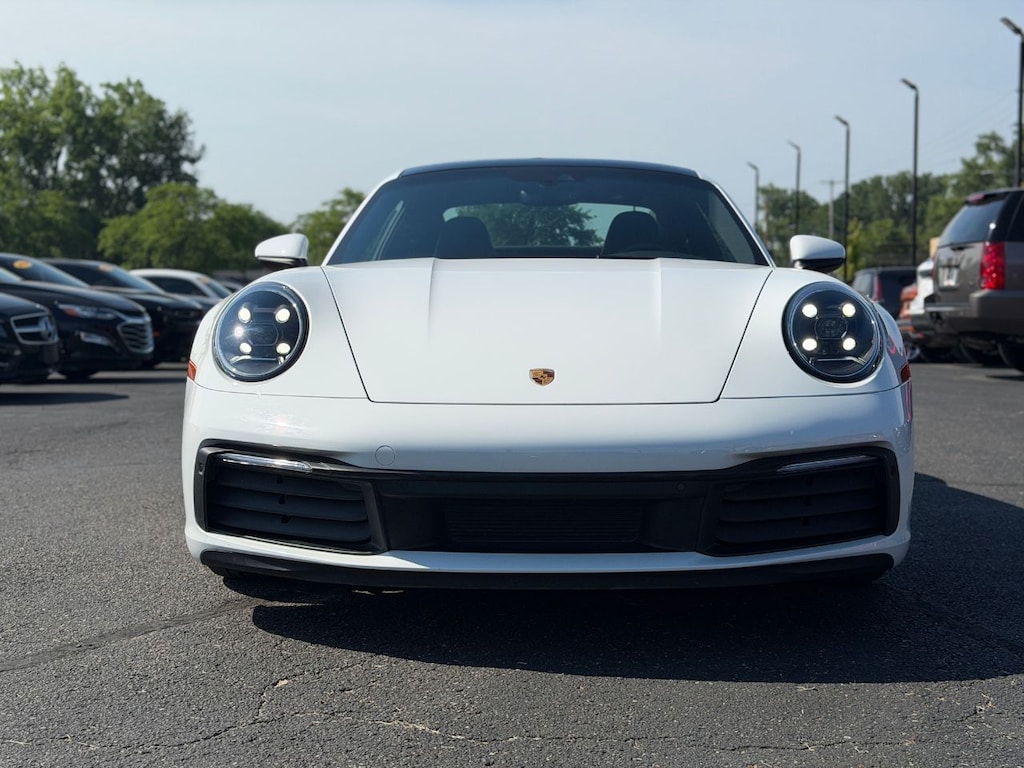 Used 2024 Porsche 911 CARRERA TWO DOOR