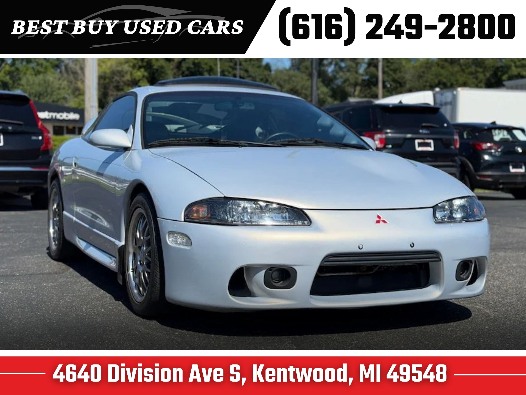1997 Mitsubishi Eclipse GSX