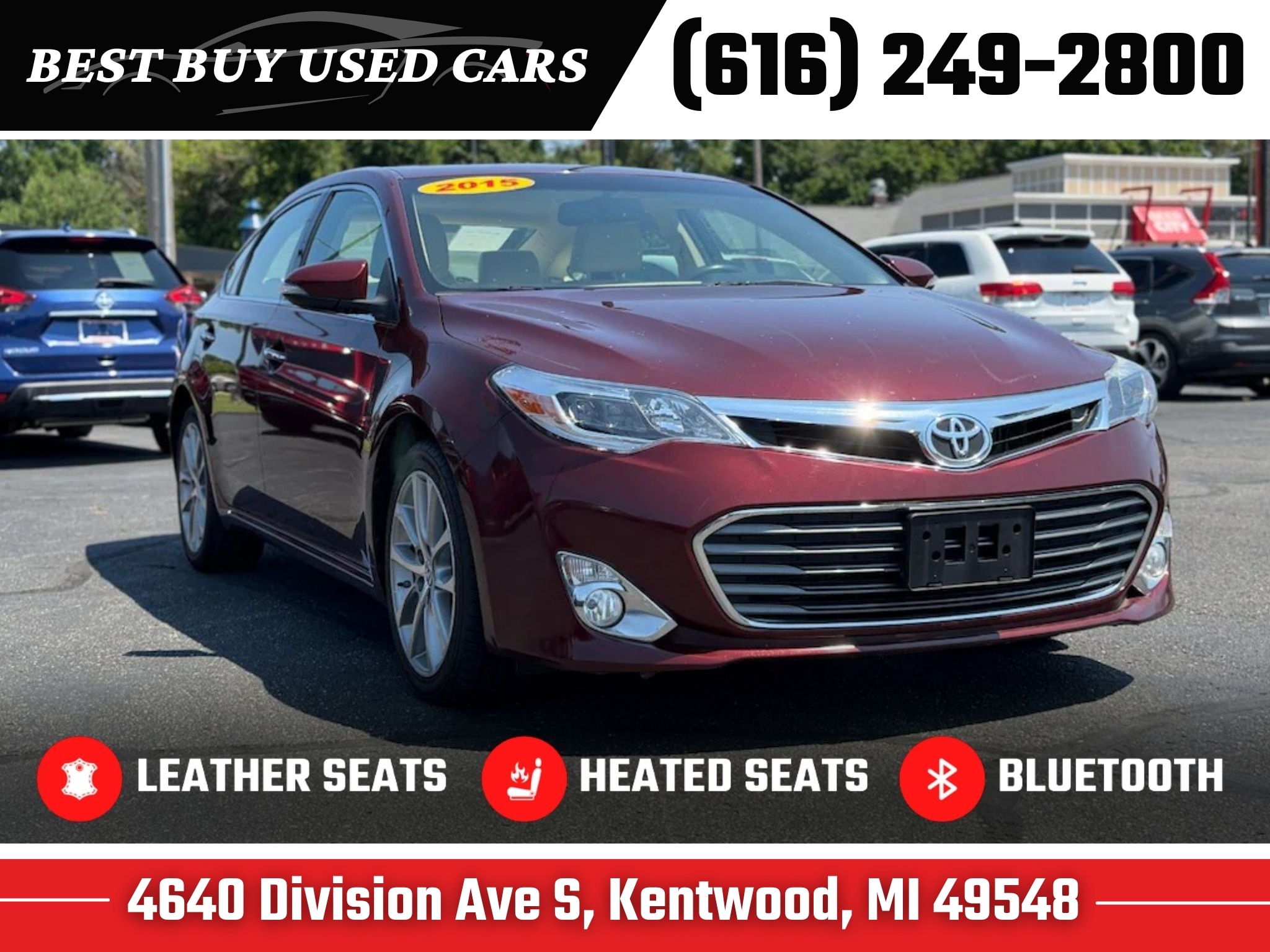 2015 Toyota Avalon
