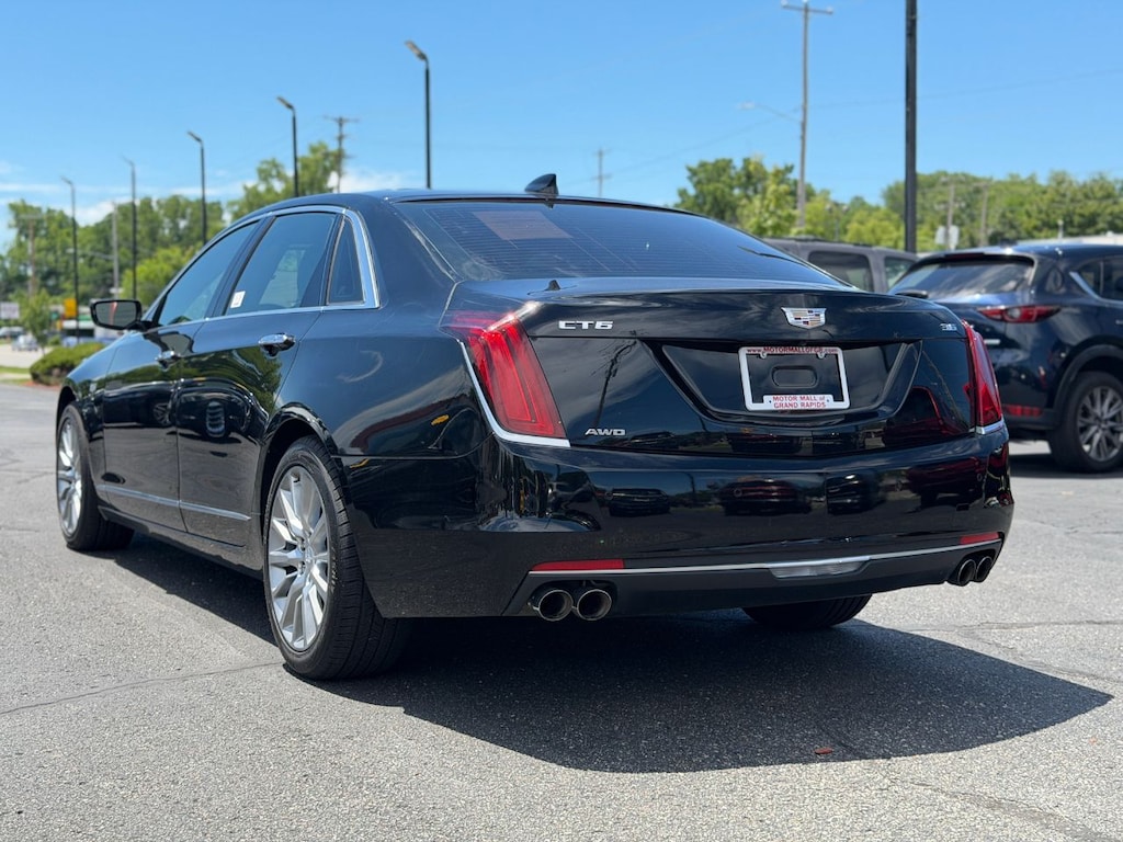 Used 2018 CADILLAC CT6 3.6L Sedan