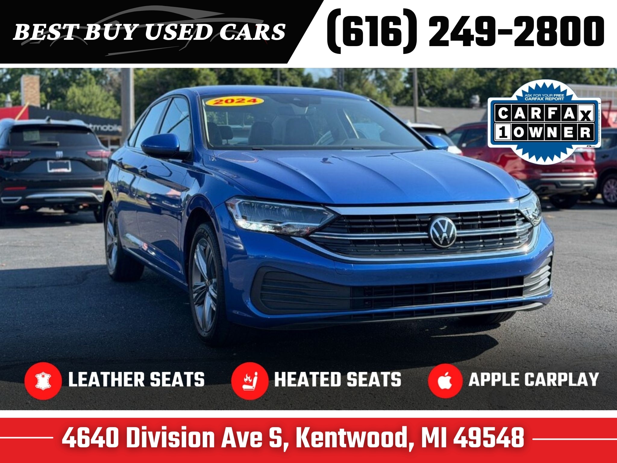 2024 Volkswagen Jetta SE