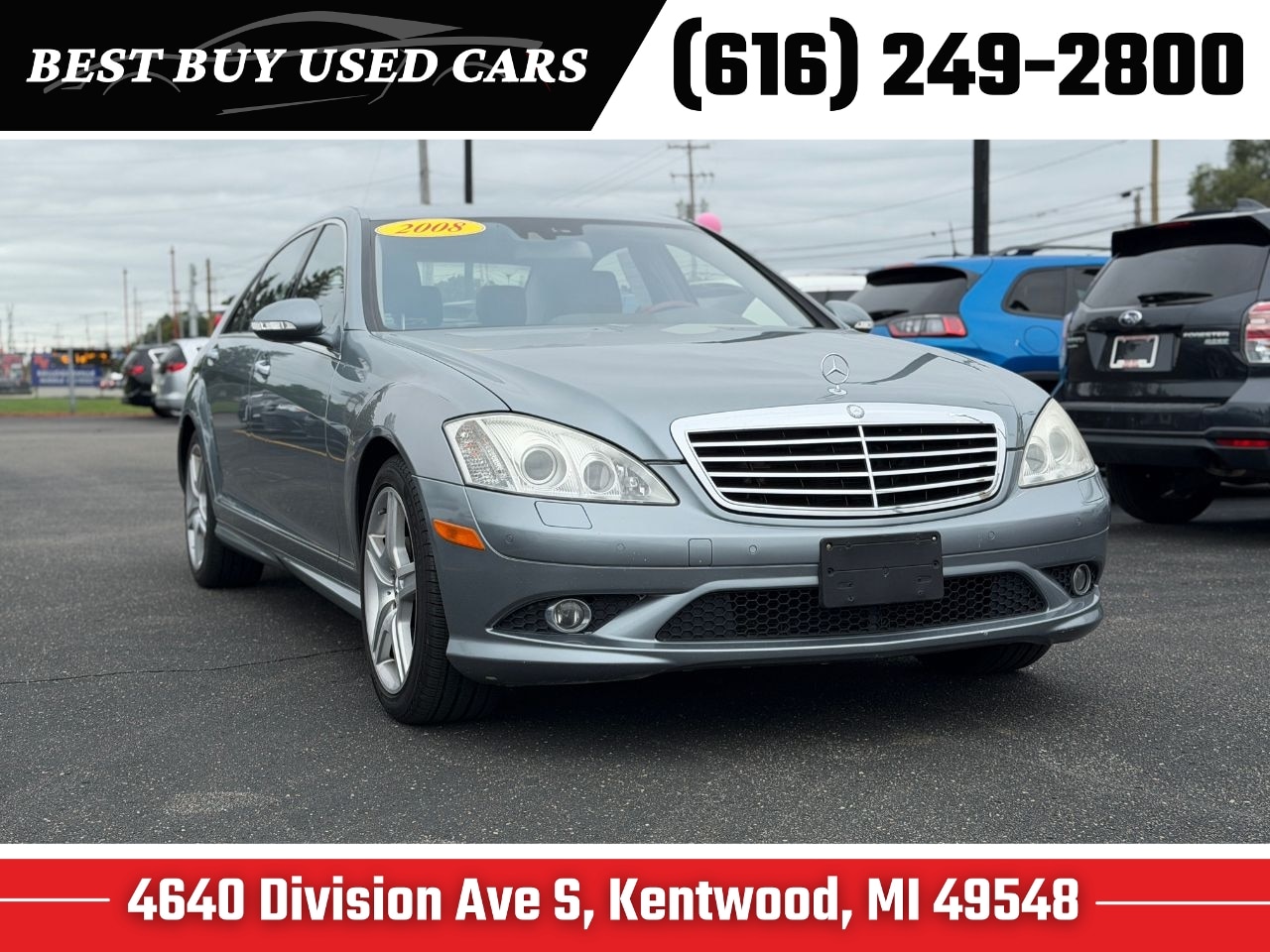 2008 Mercedes-Benz S-Class