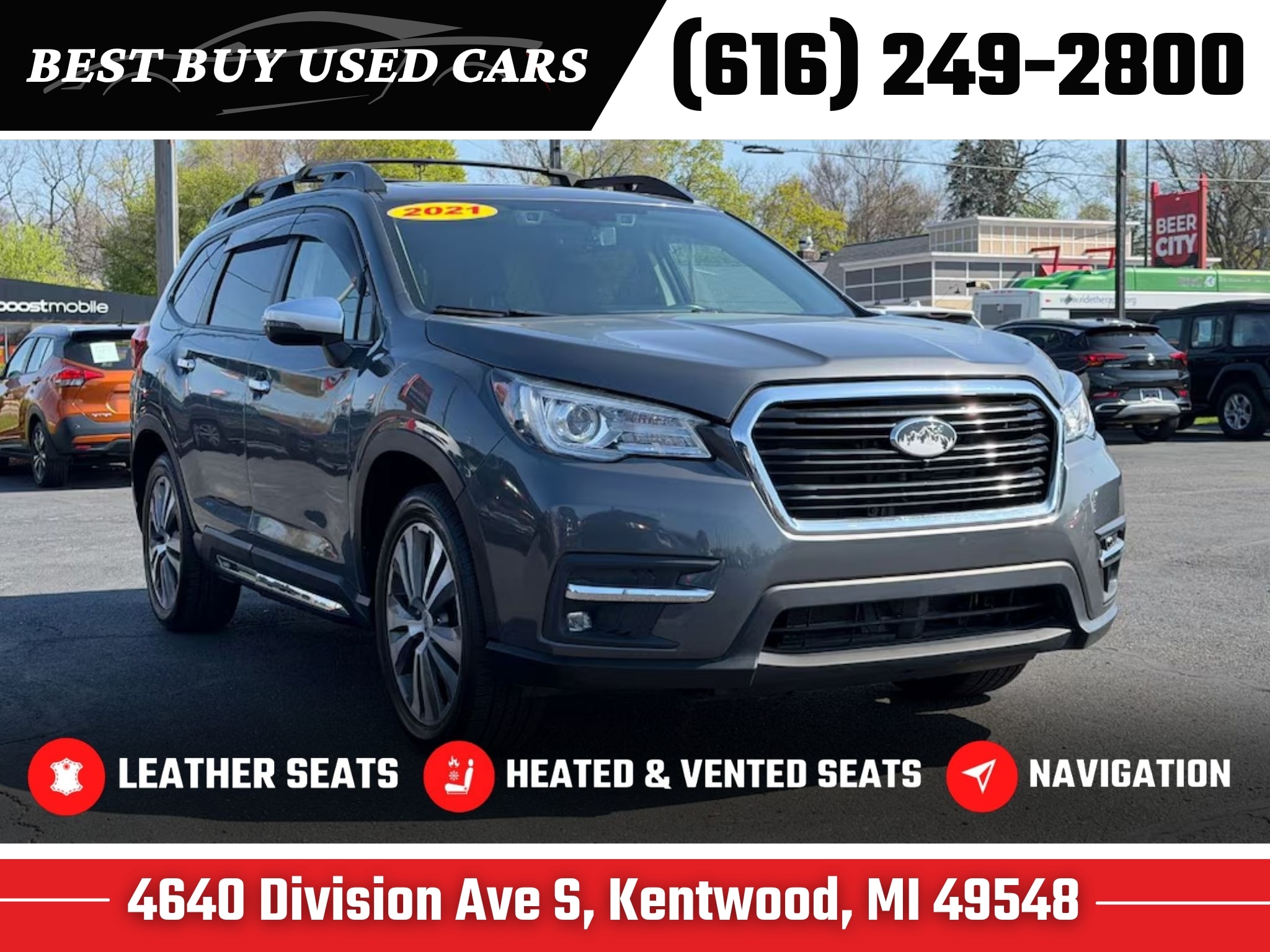 2021 Subaru Ascent