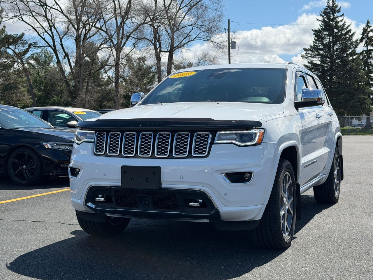 Used 2020 Jeep Grand Cherokee Overland SUV