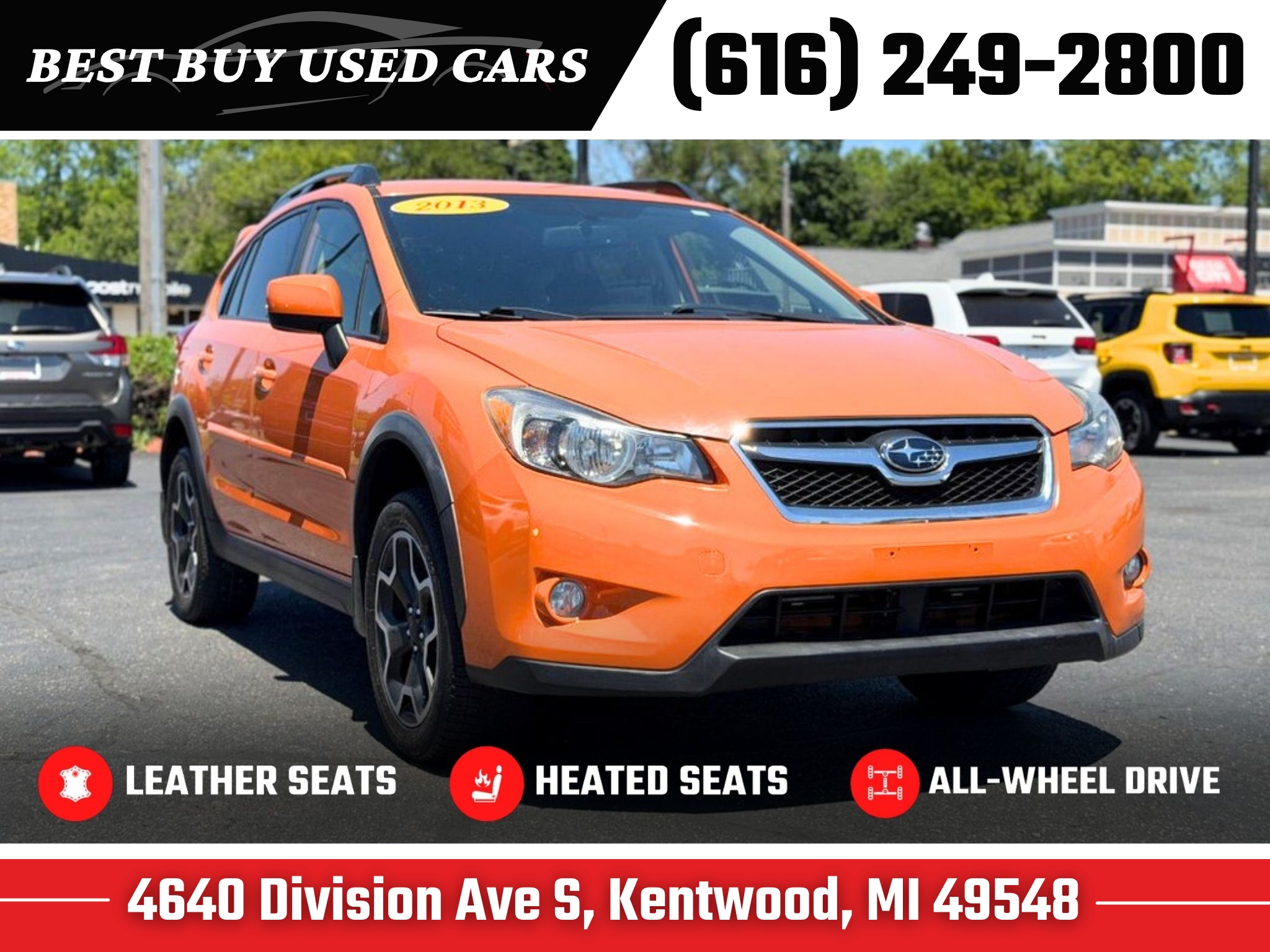 Used 2013 Subaru XV Crosstrek 2.0i SUV