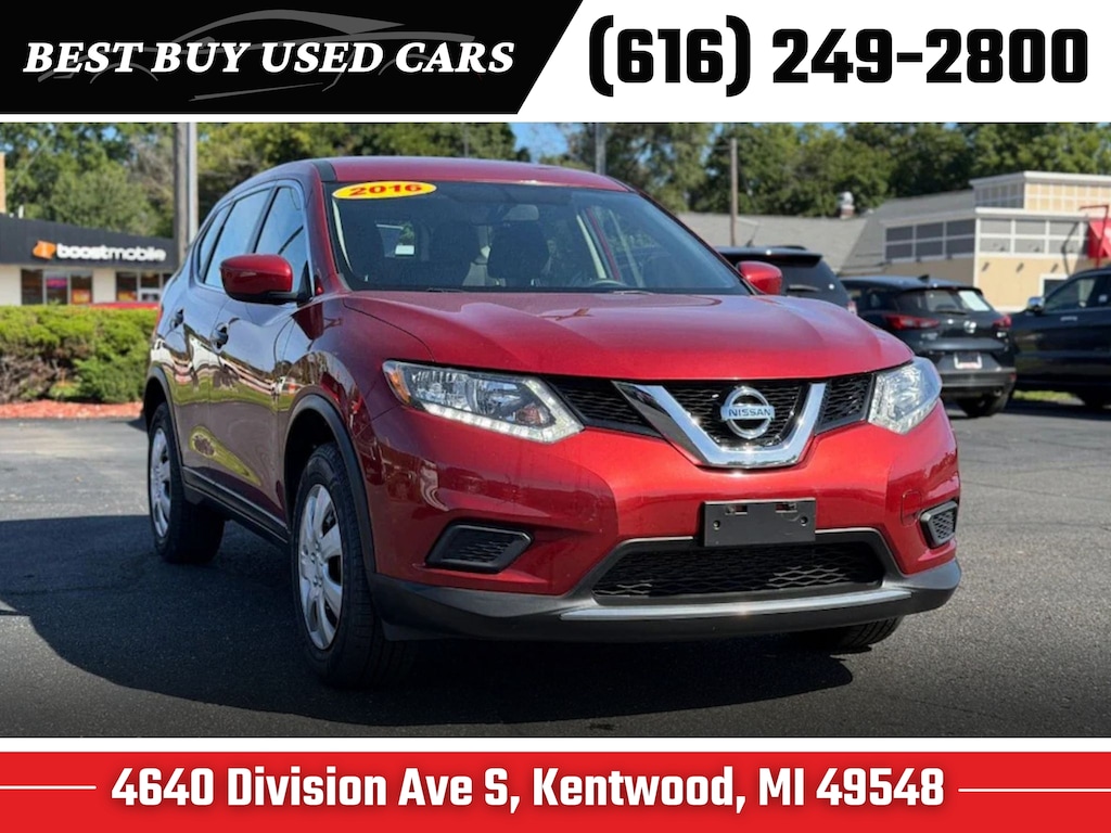 Used 2016 Nissan Rogue SUV