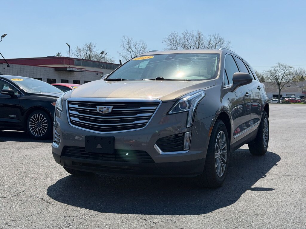 Used 2018 CADILLAC XT5 Luxury SUV
