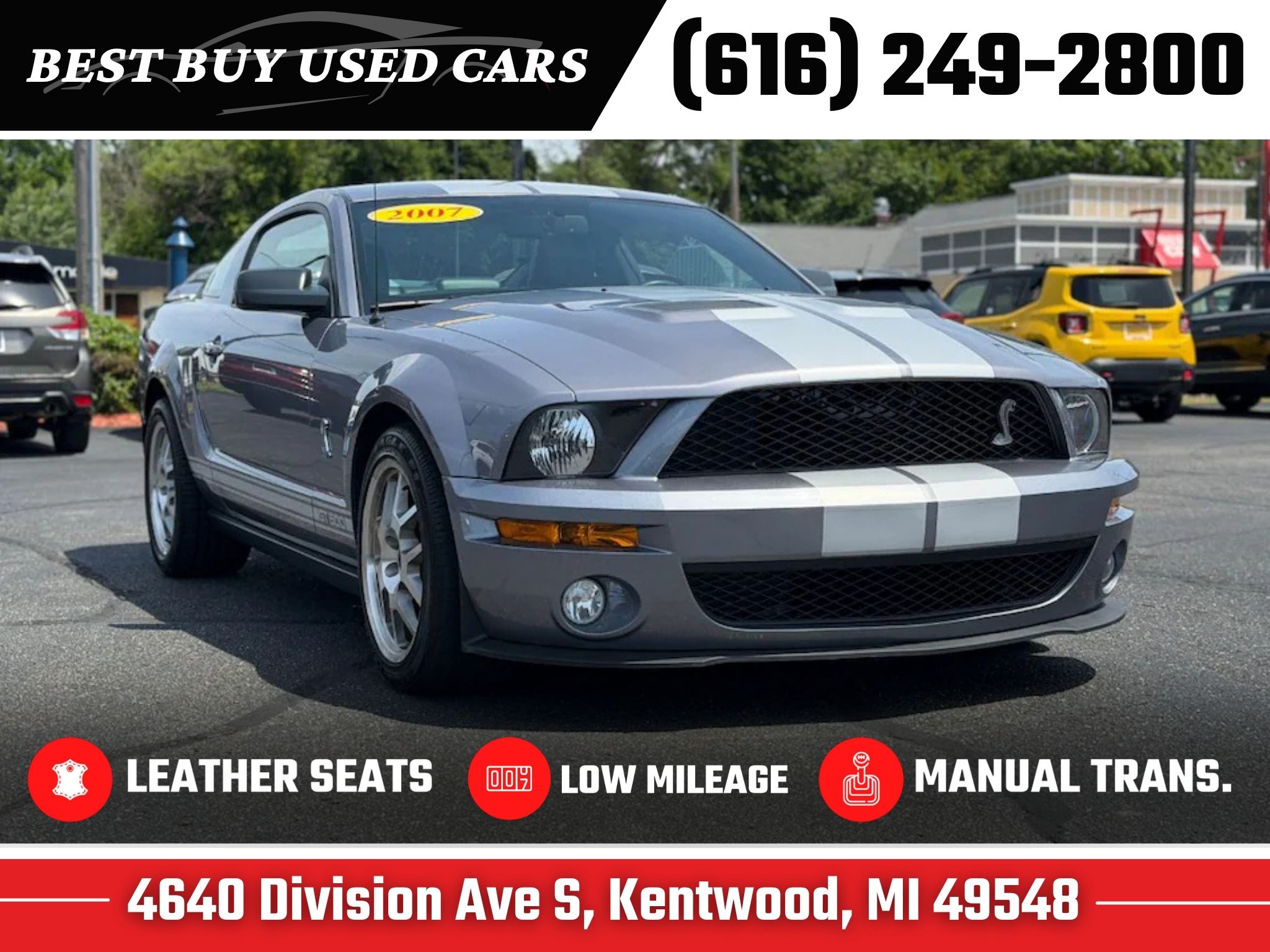 2007 Ford Mustang