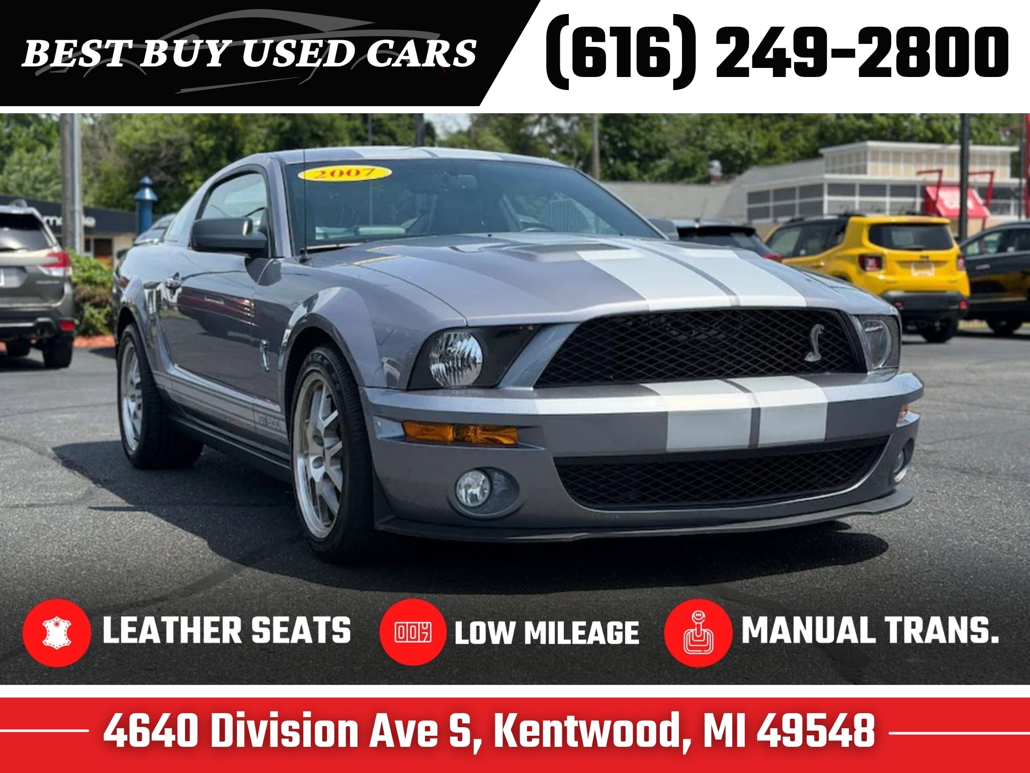 2007 Ford Mustang