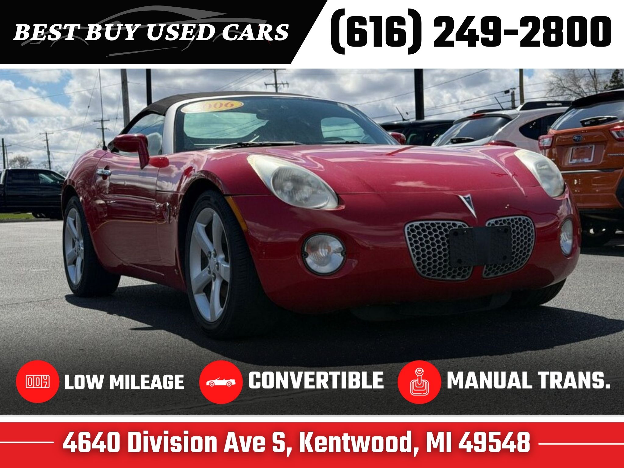 2006 Pontiac Solstice