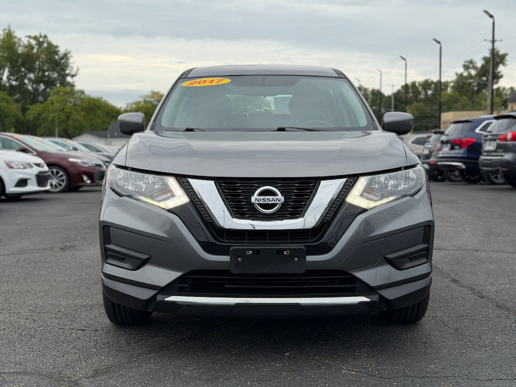 Used 2017 Nissan Rogue S SUV