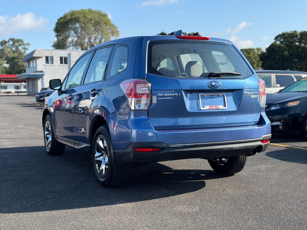 Used 2017 Subaru Forester 2.5i SUV