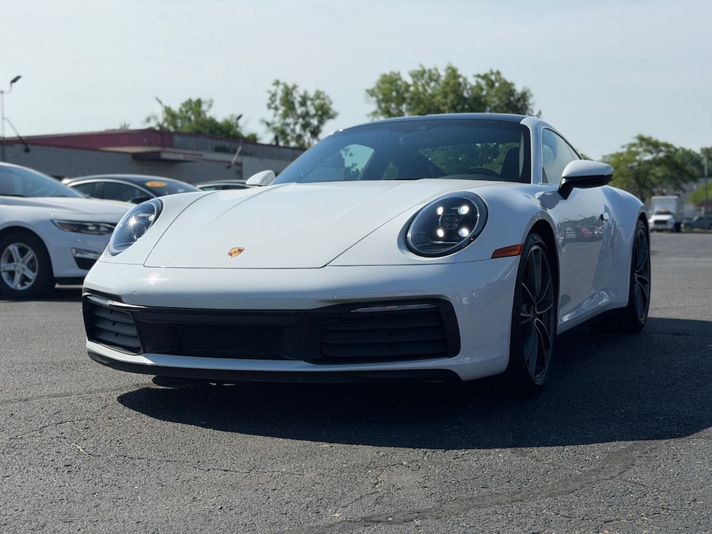 Used 2024 Porsche 911 CARRERA TWO DOOR