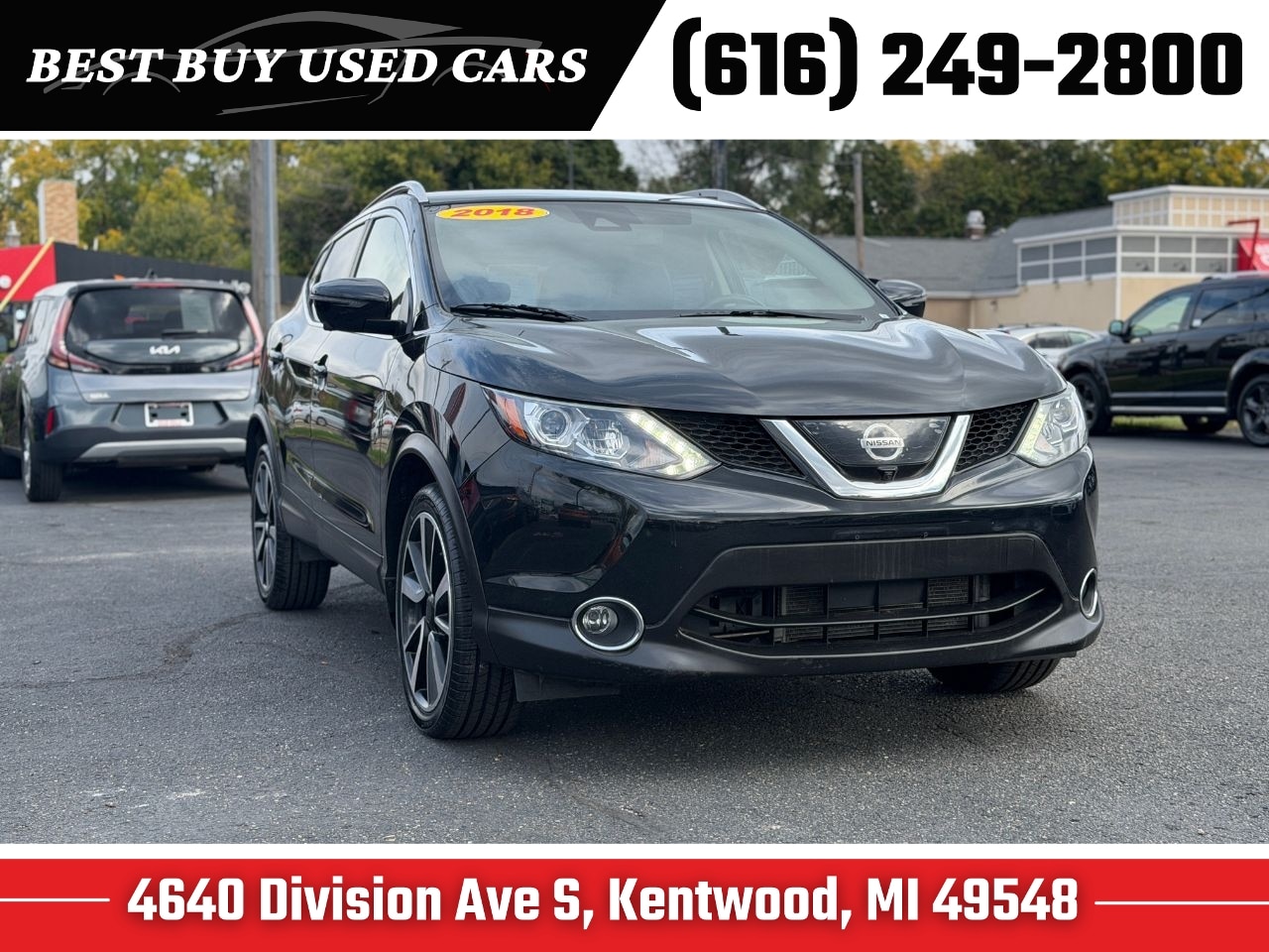 2018 Nissan Rogue Sport
