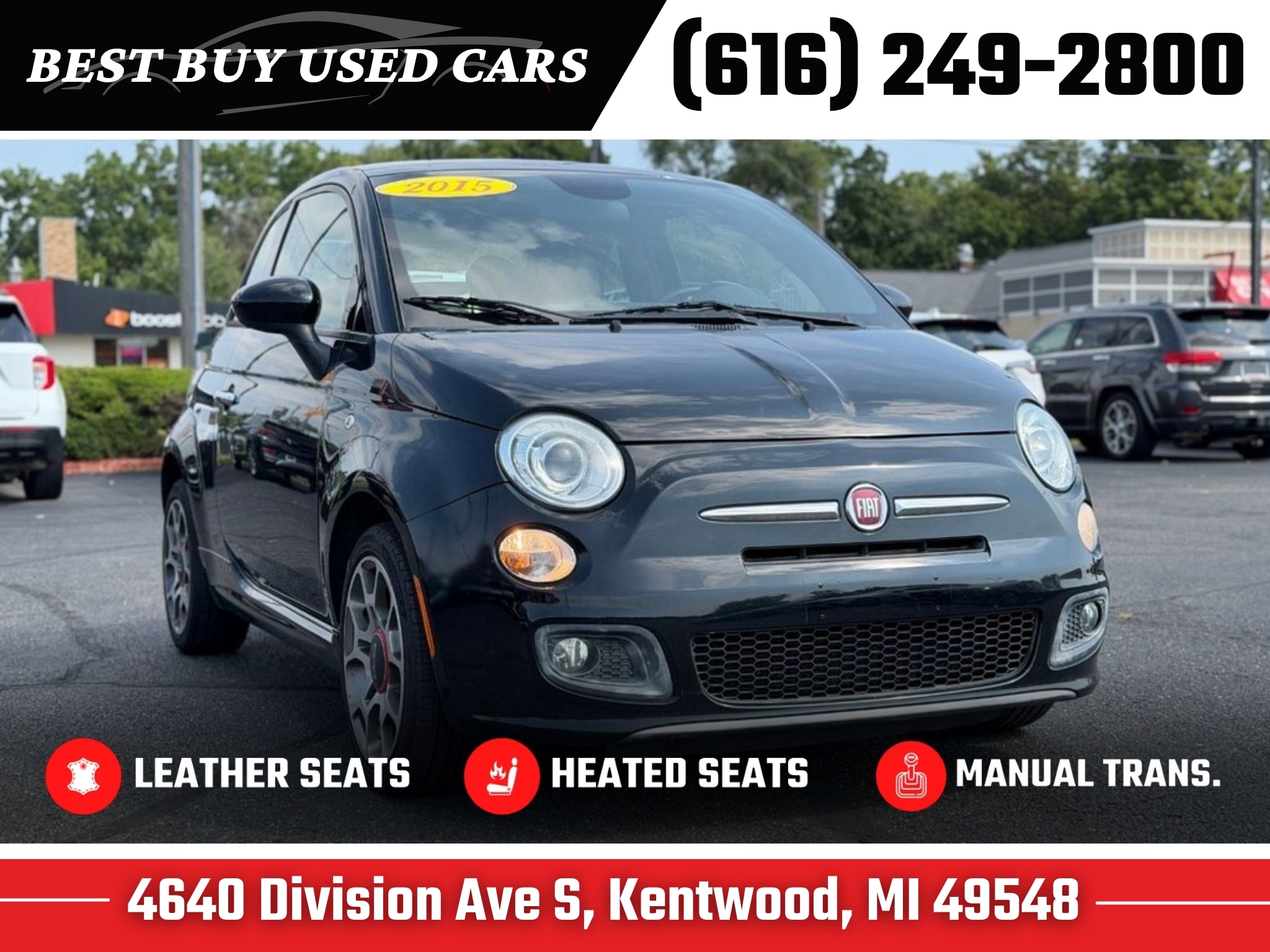 2015 FIAT 500 Sport