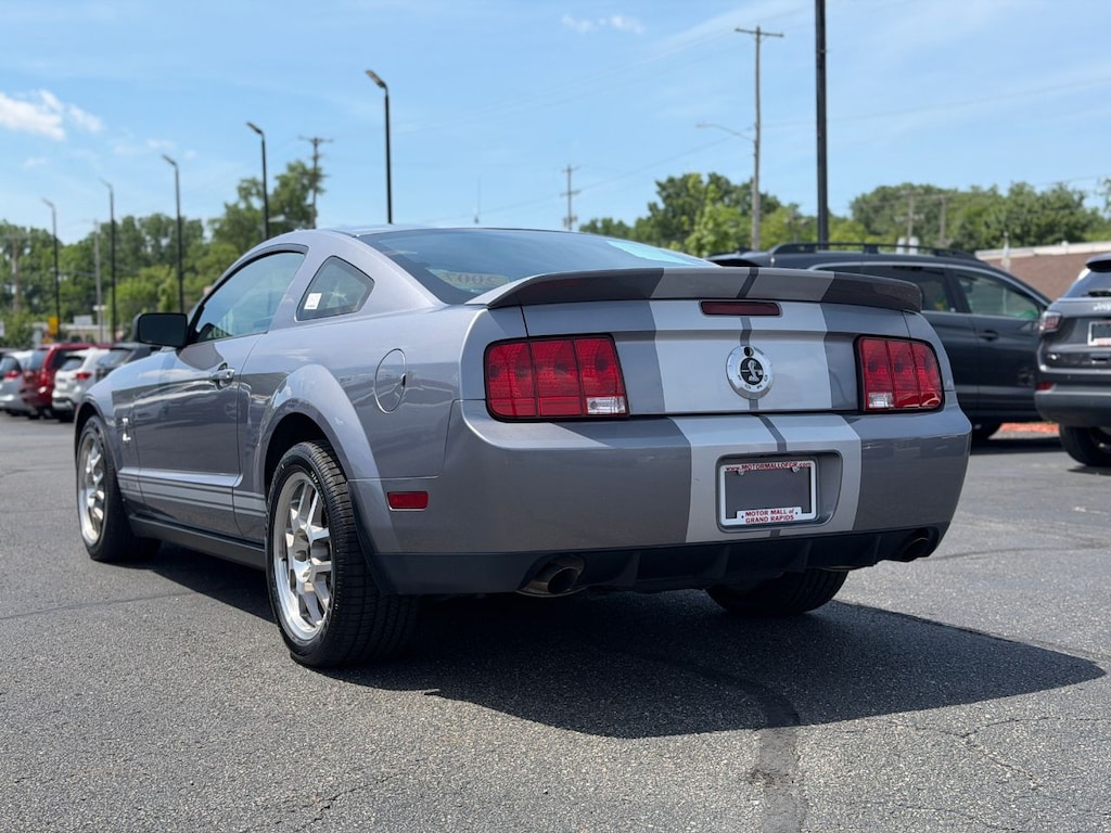 Used 2007 Ford Shelby GT500 Base Coupe
