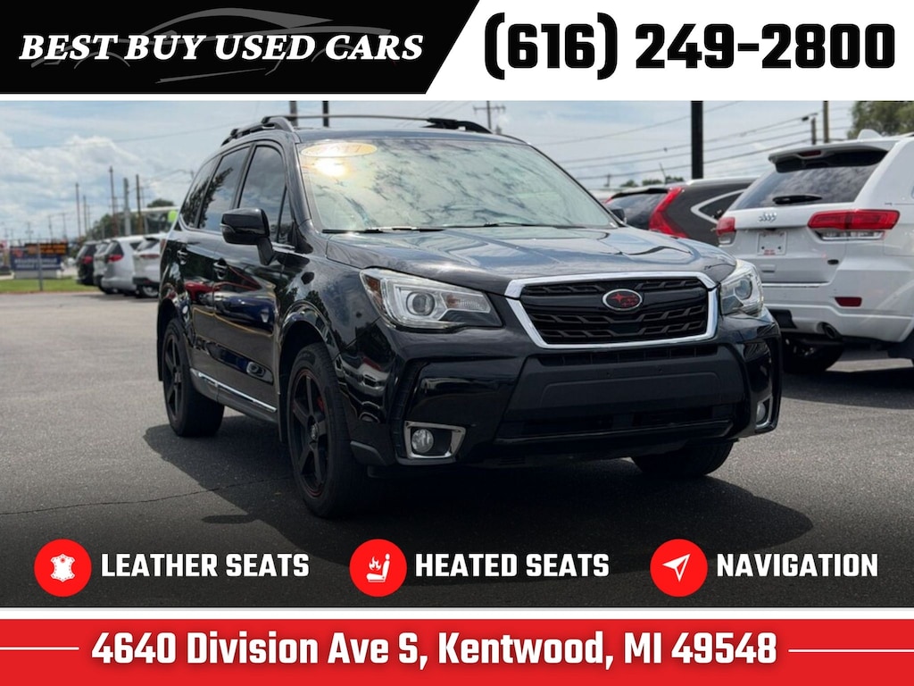 Used 2017 Subaru Forester 2.0XT Touring SUV