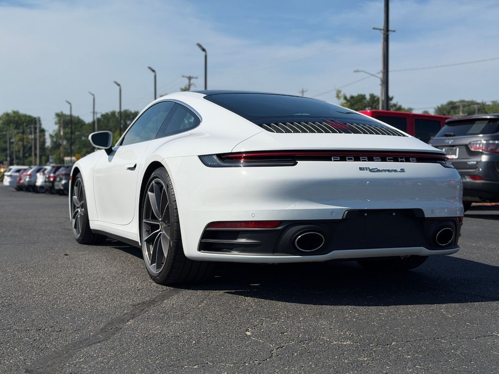 Used 2024 Porsche 911 CARRERA TWO DOOR