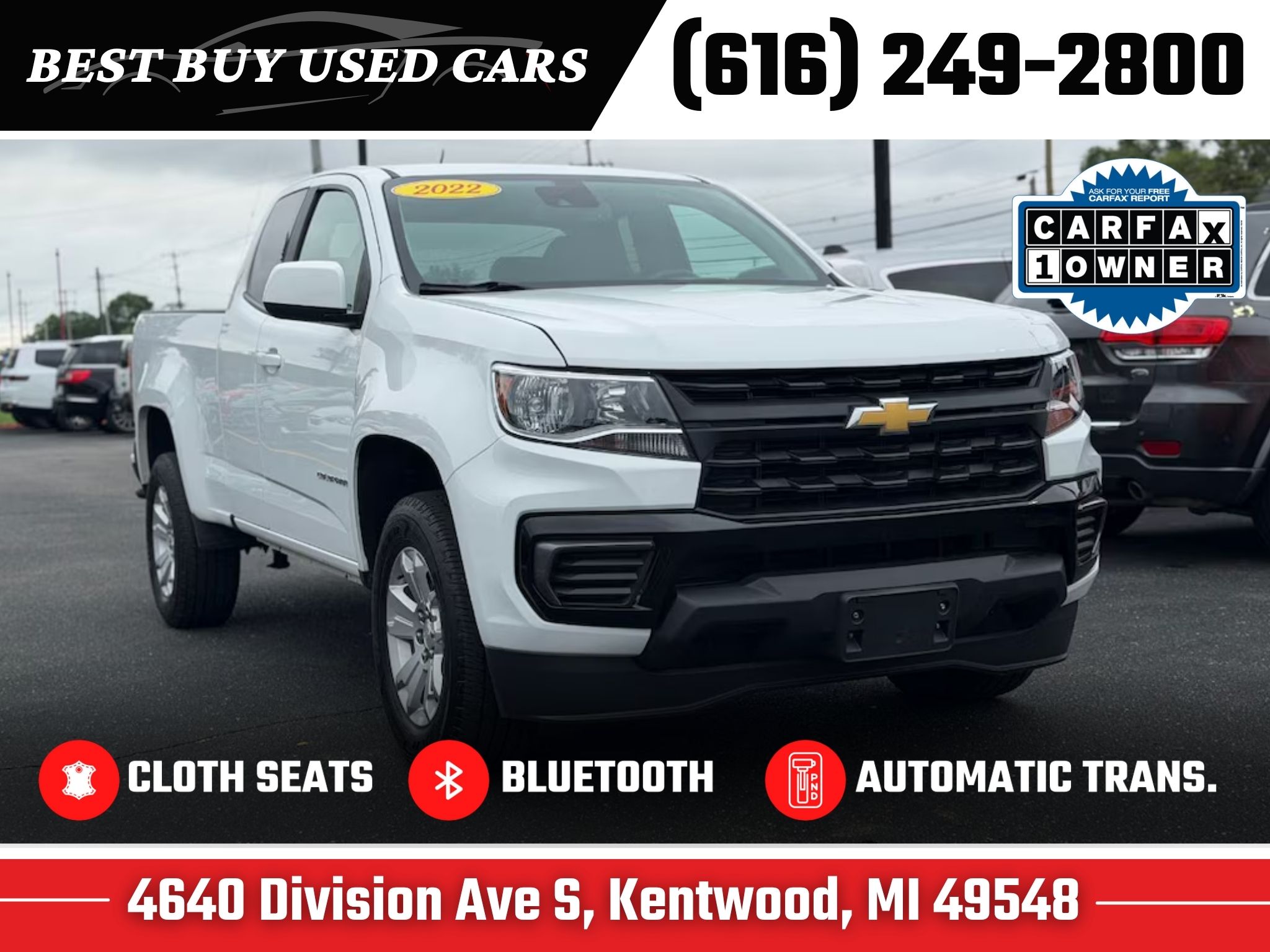 2022 Chevrolet Colorado