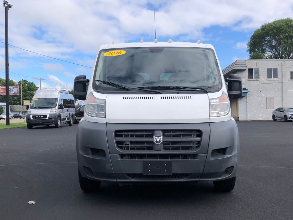 Used 2016 Ram ProMaster 1500 Low Roof Van