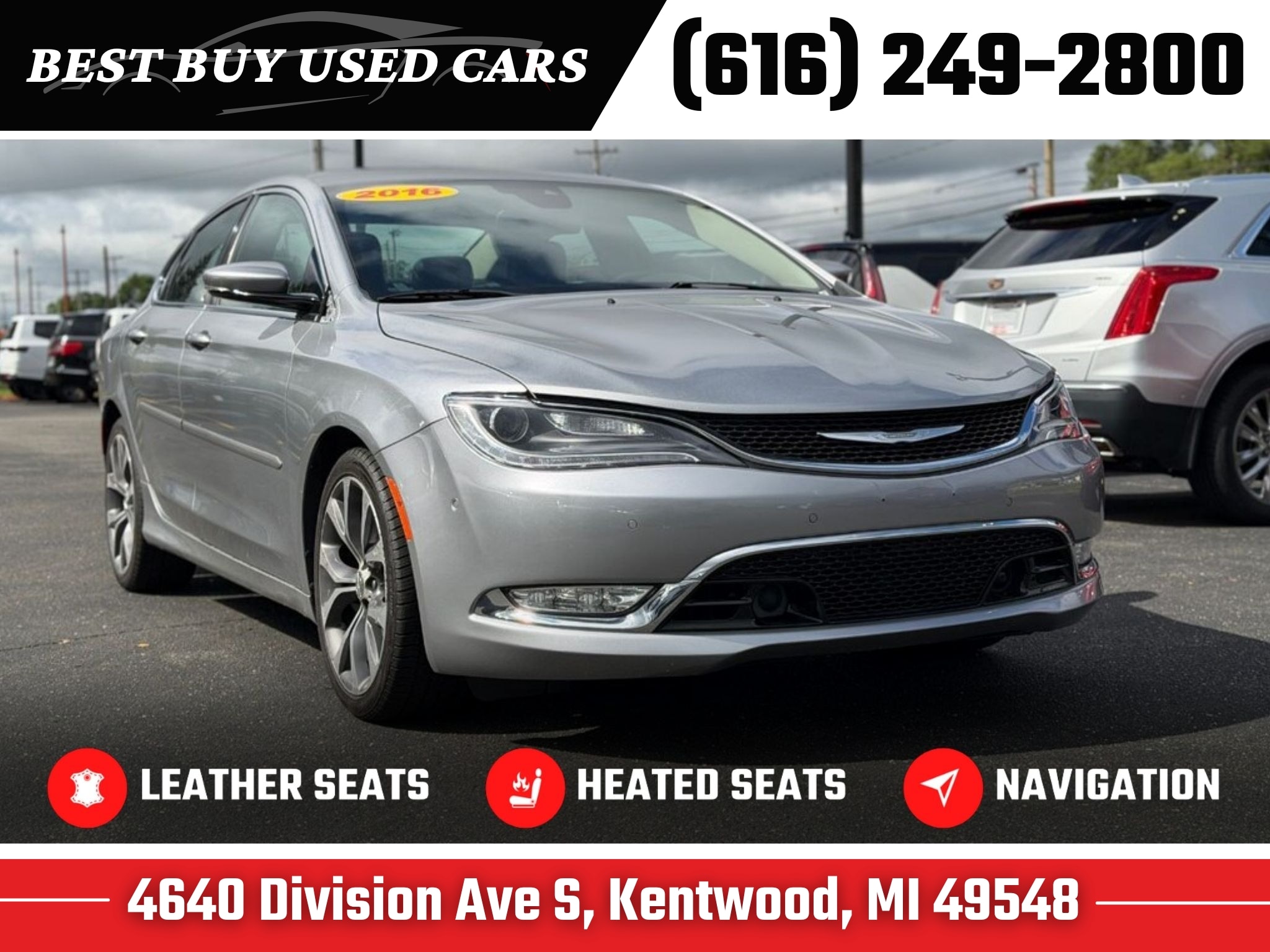 2016 Chrysler 200