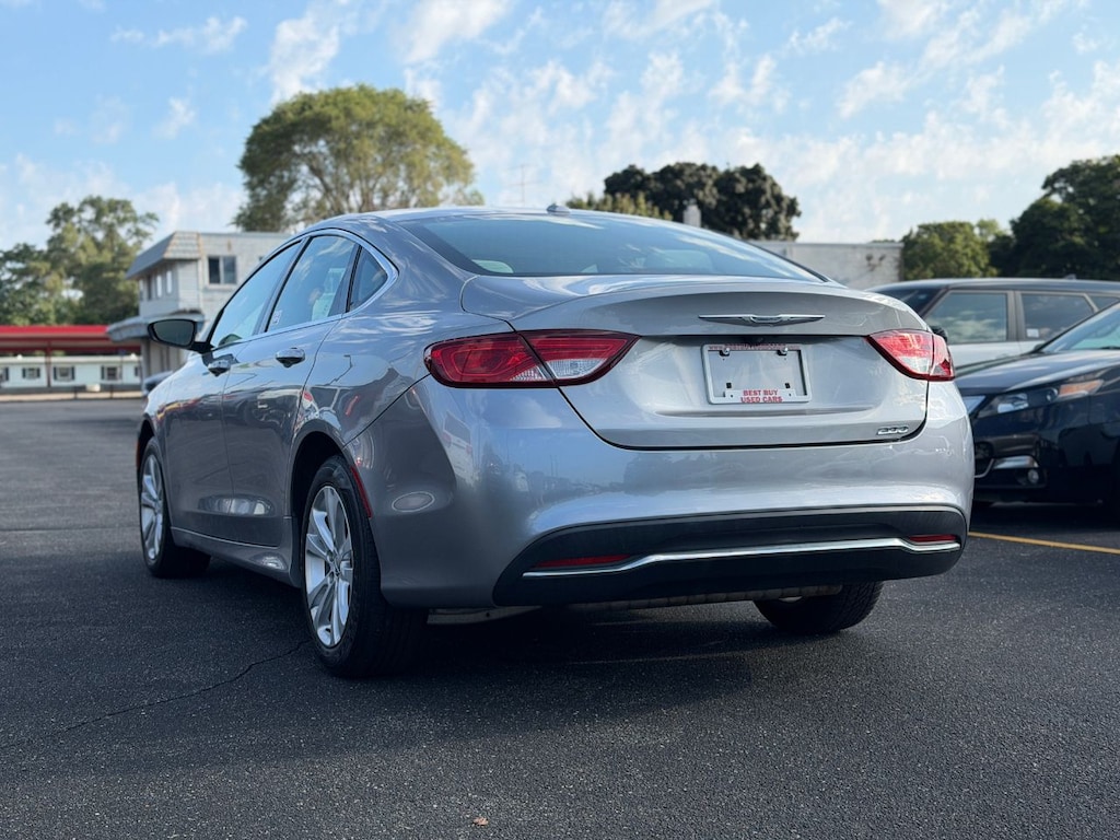 Used 2015 Chrysler 200 Limited Sedan
