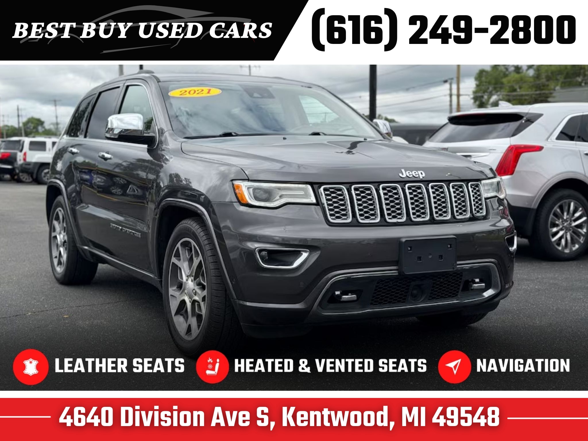 2021 Jeep Grand Cherokee
