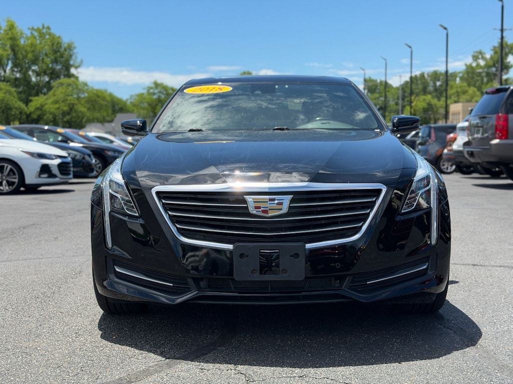 Used 2018 CADILLAC CT6 3.6L Sedan