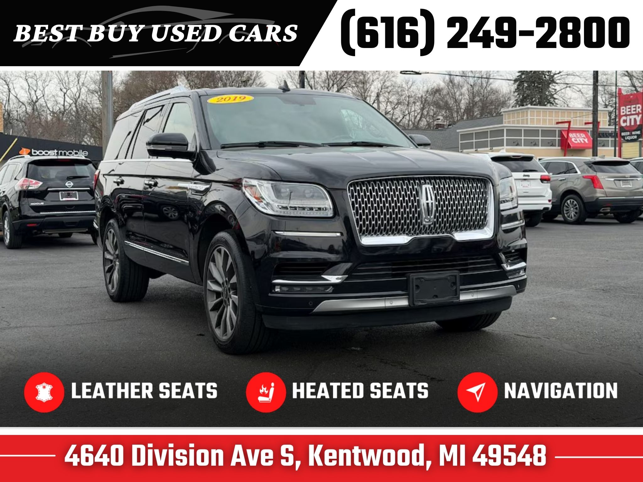 2019 Lincoln Navigator