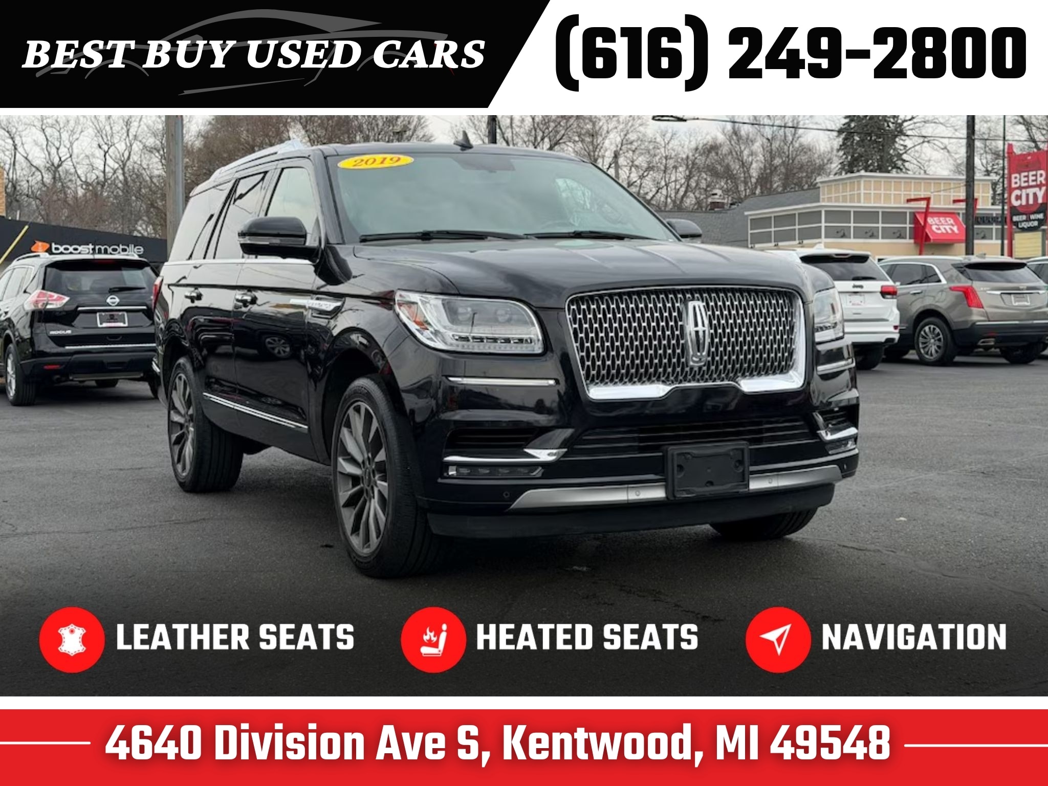 2019 Lincoln Navigator