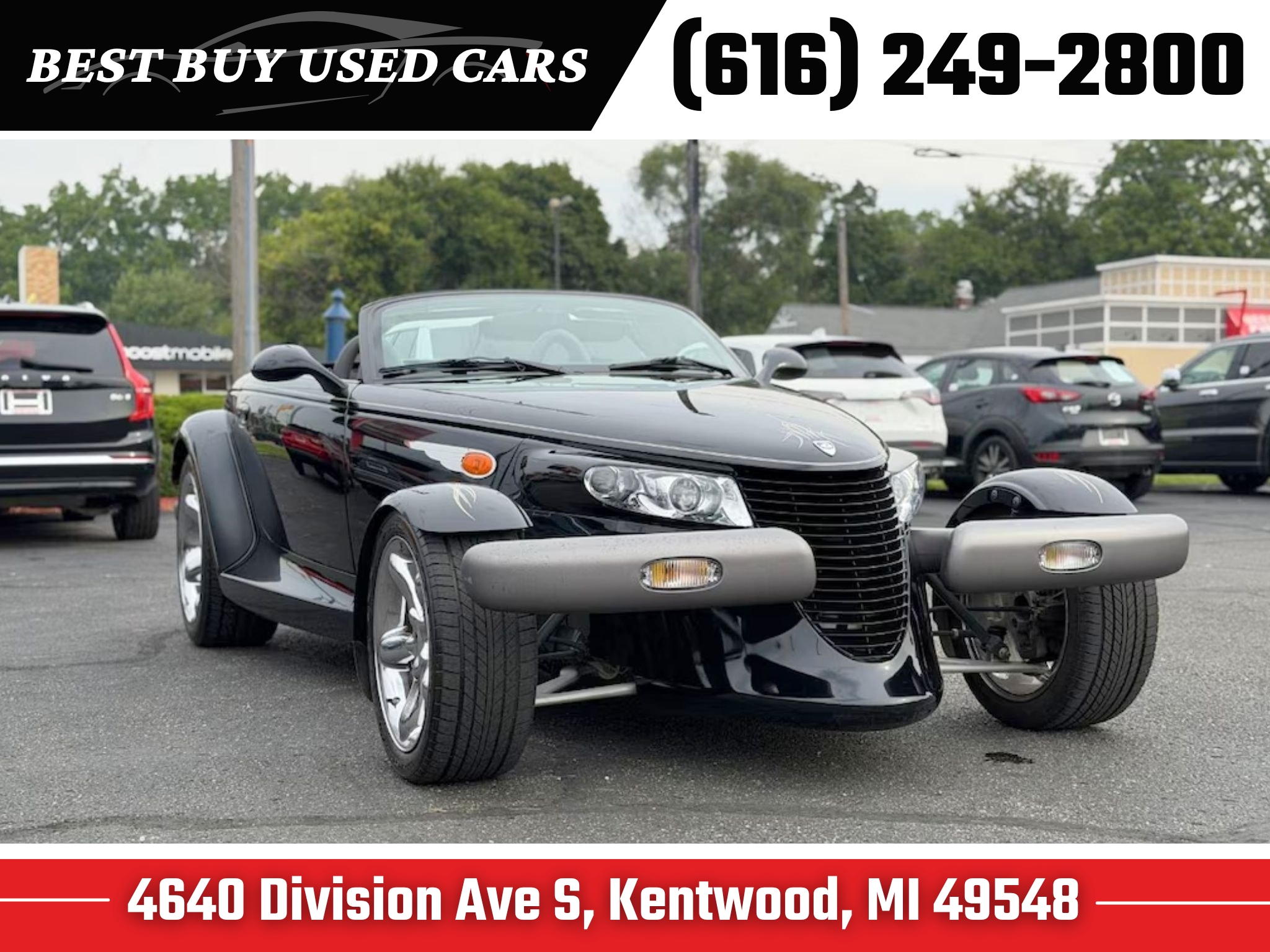 Used 1999 Plymouth Prowler Base Convertible
