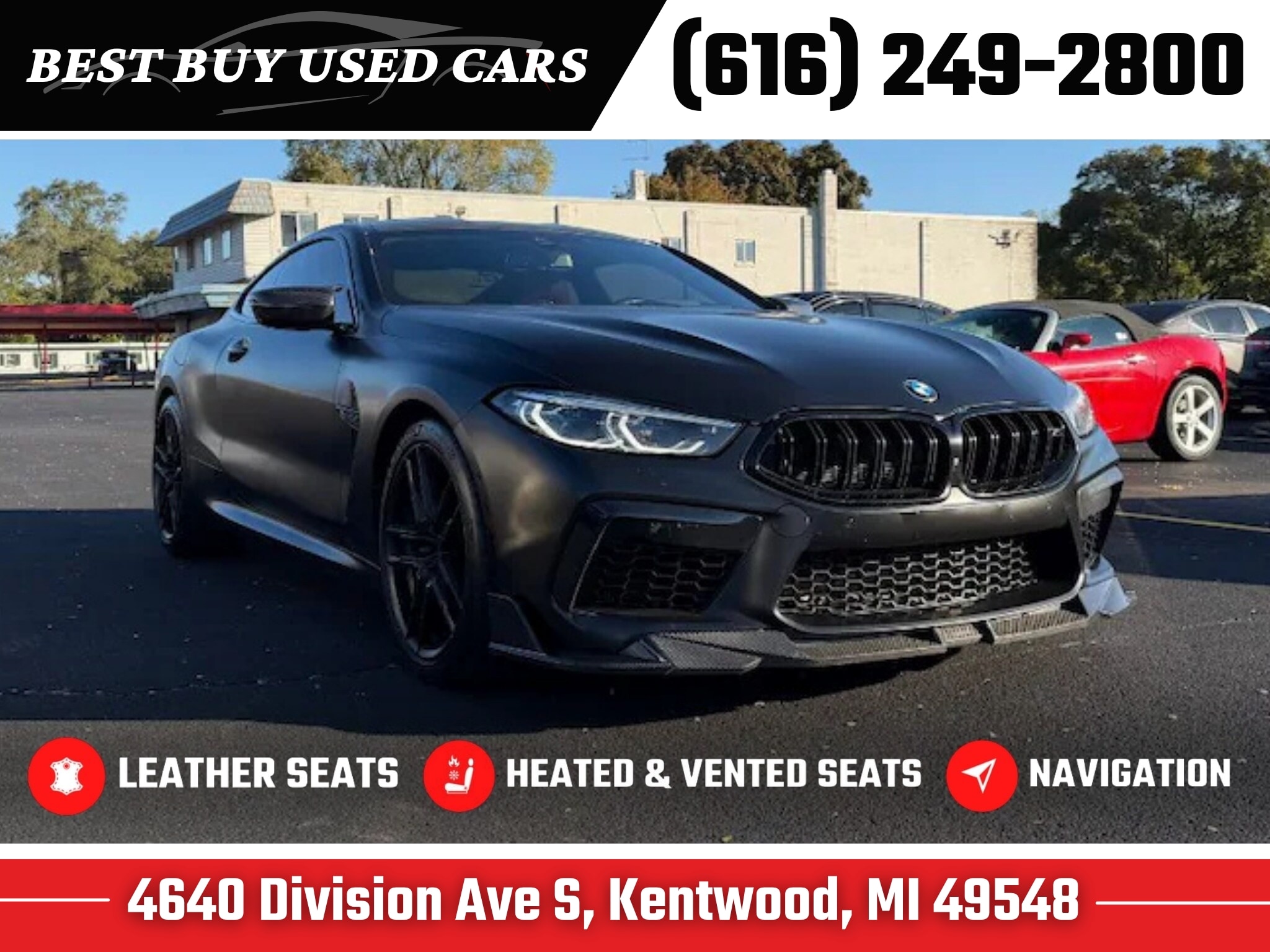 2020 BMW M8