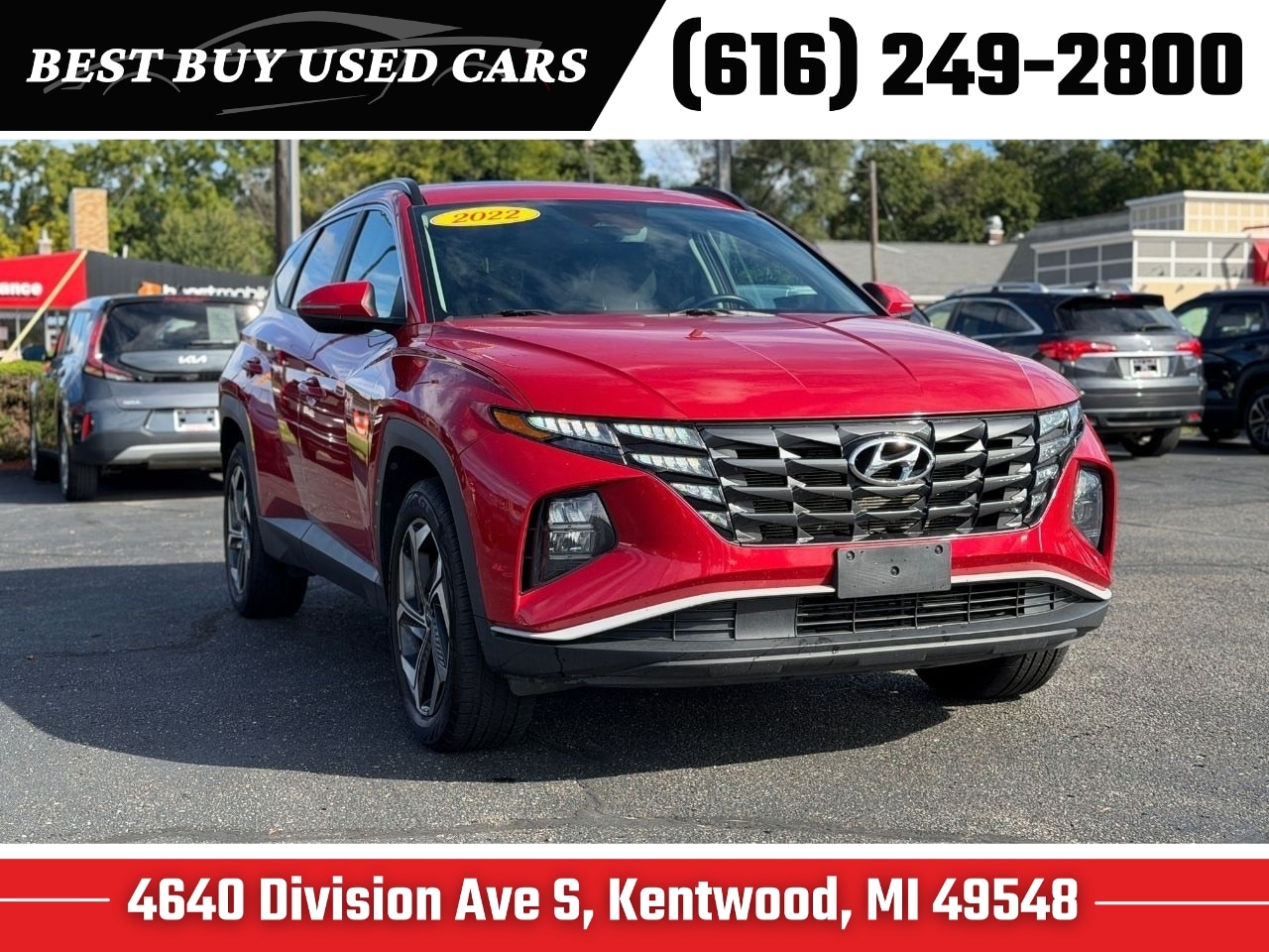 2022 Hyundai Tucson