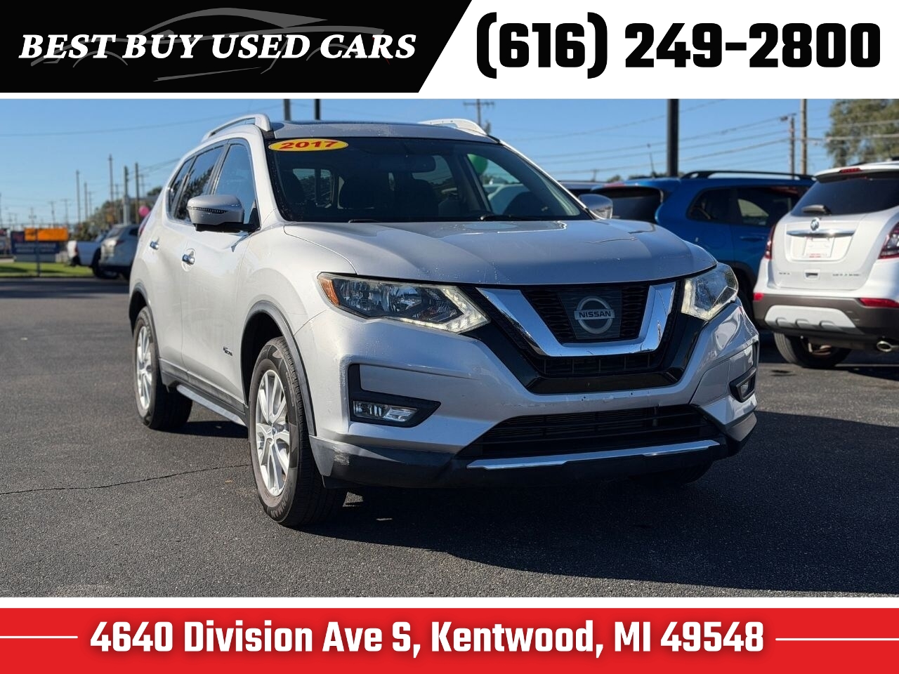 Used 2017 Nissan Rogue Hybrid SV SUV