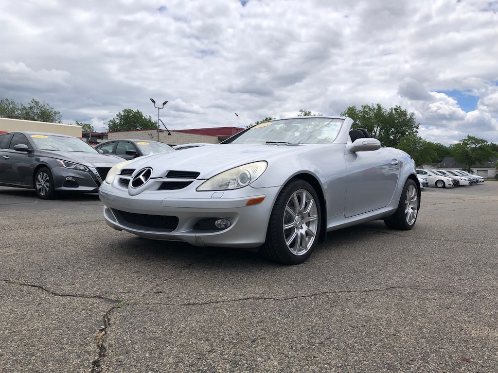 Used 2005 Mercedes-Benz SLK-Class Convertible