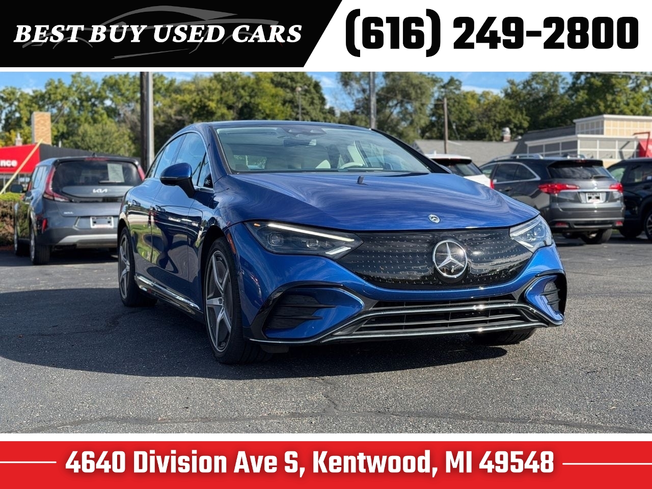 Used 2023 Mercedes-Benz EQE 350 4MATIC Sedan