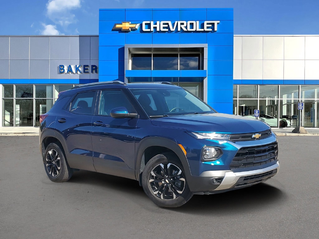 Used 2021 Chevrolet Trailblazer LT SUV